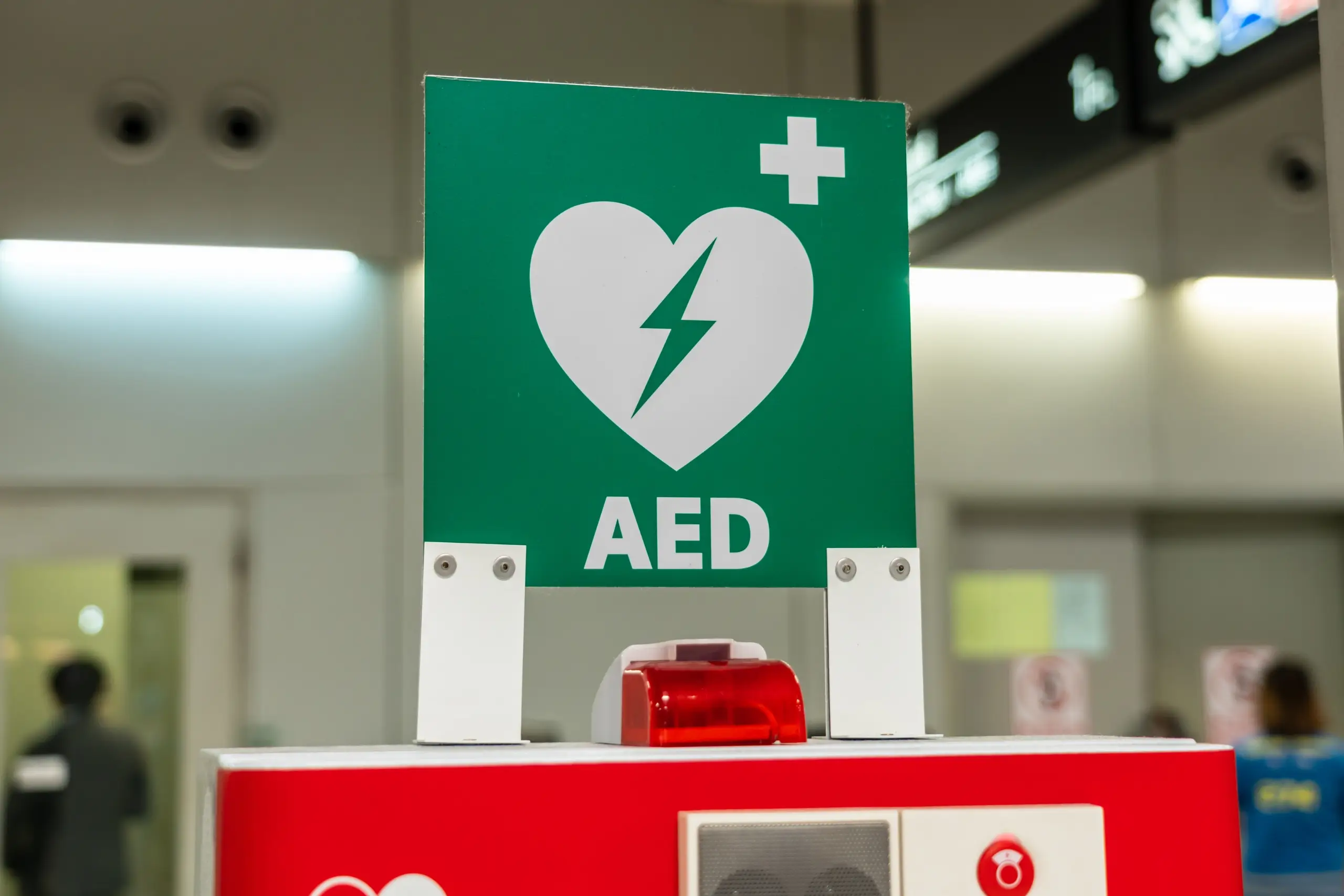 Automated External Defibrillator (AED) Sign